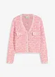Cardigan i bouclé, bonprix
