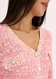 Cardigan i bouclé, bonprix