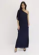 One shoulder-kjole i lett chiffon, bonprix
