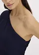 One shoulder-kjole i lett chiffon, bonprix