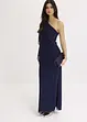 One shoulder-kjole i lett chiffon, bonprix