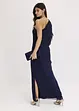 One shoulder-kjole i lett chiffon, bonprix