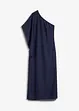 One shoulder-kjole i lett chiffon, bonprix