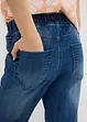 Jeggings Mid Waist, Flared, bonprix