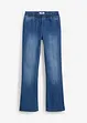 Jeggings Mid Waist, Flared, bonprix