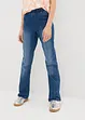 Jeggings Mid Waist, Flared, bonprix