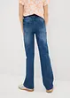 Jeggings Mid Waist, Flared, bonprix