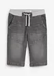Bermudashorts i denim med stretch, Regular Fit, bonprix