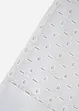Bordbrikker i økologisk bomull med broderi (2-pack), bonprix