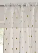 Gardin med broderi (1-pack), bonprix