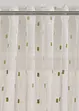 Gardin med broderi (1-pack), bonprix