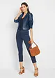 7/8-lang slip on-bukse       med stretch, bonprix