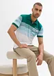 Kortermet poloskjorte i jersey i 100% bomull, bonprix