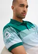 Kortermet poloskjorte i jersey i 100% bomull, bonprix