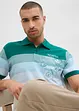 Kortermet poloskjorte i jersey i 100% bomull, bonprix