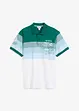 Kortermet poloskjorte i jersey i 100% bomull, bonprix