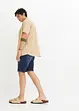 Bermudashorts i denim med stretch, Regular Fit (2-pack), bonprix