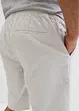 Bermudashorts i linmiks, Regular Fit, bonprix