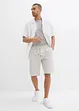 Bermudashorts i linmiks, Regular Fit, bonprix