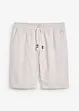 Bermudashorts i linmiks, Regular Fit, bonprix
