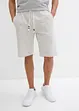Bermudashorts i linmiks, Regular Fit, bonprix