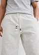 Bermudashorts i linmiks, Regular Fit, bonprix