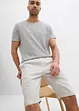 Bermudashorts i linmiks, Regular Fit, bonprix