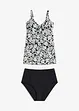 Lang tankini (2-delt sett), bonprix