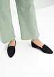 Loafers i skinn, bonprix