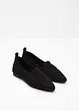Loafers i skinn, bonprix
