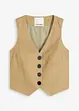 Dressvest med lin, bonprix