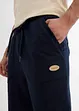3/4-lang sweatbukse med denim-look og komfortlinning, bonprix