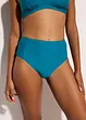 High Waist-bikinibukse med høy benskjæring, bonprix