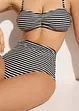 High waist-bikinibukse med normal benskjæring, bonprix
