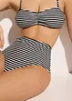 High waist-bikinibukse med normal benskjæring, bonprix