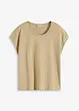 Topp i linlook, bonprix