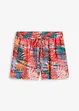 Strandshorts i chiffon, bonprix