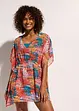 Strandtunika i chiffon, bonprix