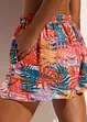 Strandshorts i chiffon, bonprix