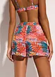 Strandshorts i chiffon, bonprix