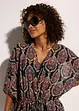 Strandtunika i chiffon, bonprix