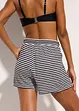 Strandshorts i viskose, bonprix