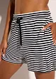 Strandshorts i viskose, bonprix