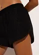 Shorts med glanstråder, bonprix
