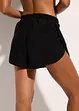Shorts med glanstråder, bonprix