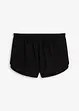 Shorts med glanstråder, bonprix