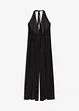 Strand-jumpsuit med glansgarn, bonprix