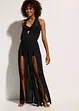 Strand-jumpsuit med glansgarn, bonprix