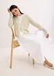 Kort cardigan med paljetter, bonprix