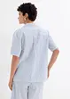 Skjortebluse i 100% bomull, bonprix